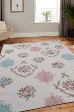 Sahnede konseptli halı maketi fotoğrafı