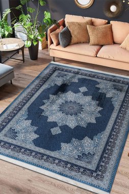 Sahnede konseptli halı maketi fotoğrafı