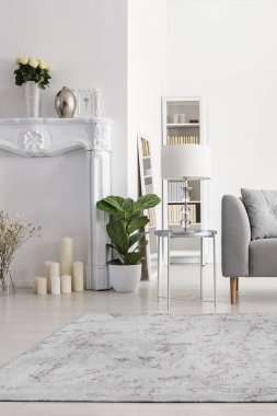 Sahnede konseptli halı maketi fotoğrafı