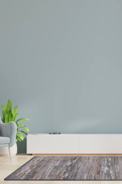 Sahnede konseptli halı maketi fotoğrafı