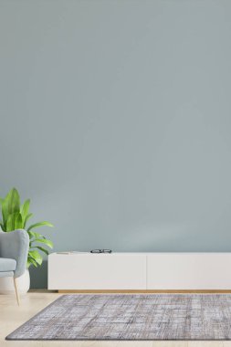 Sahnede konseptli halı maketi fotoğrafı