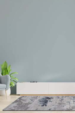 Sahnede konseptli halı maketi fotoğrafı