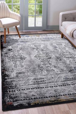 Sahnede konseptli halı maketi fotoğrafı