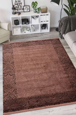 Sahnede konseptli halı maketi fotoğrafı