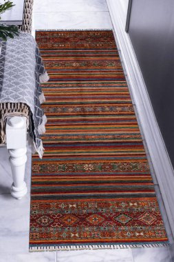 Sahnede konseptli halı maketi fotoğrafı