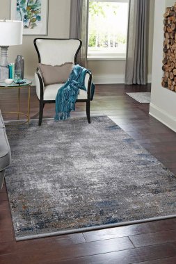 Sahnede konseptli halı maketi fotoğrafı