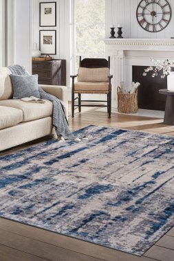 Sahnede konseptli halı maketi fotoğrafı