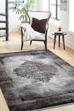 Sahnede konseptli halı maketi fotoğrafı