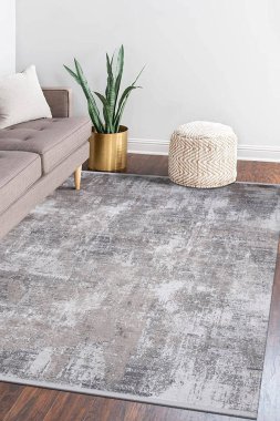 Sahnede konseptli halı maketi fotoğrafı