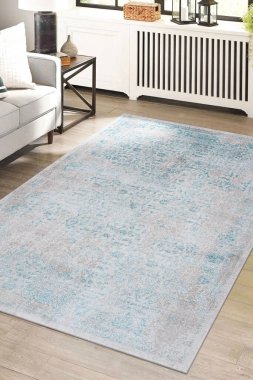 Sahnede konseptli halı maketi fotoğrafı