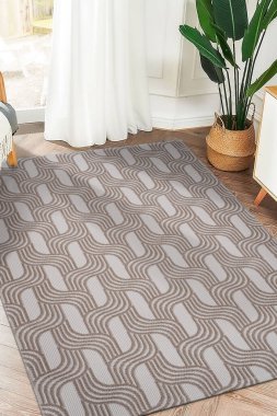 Sahnede konseptli halı maketi fotoğrafı