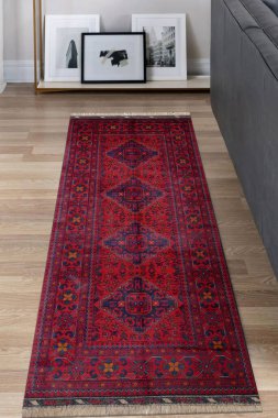 Sahnede konseptli halı maketi fotoğrafı