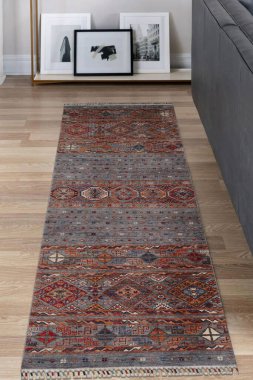 Sahnede konseptli halı maketi fotoğrafı