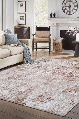 Sahnede konseptli halı maketi fotoğrafı