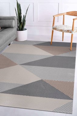 Sahnede konseptli halı maketi fotoğrafı