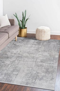 Sahnede konseptli halı maketi fotoğrafı