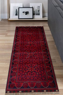 Sahnede konseptli halı maketi fotoğrafı