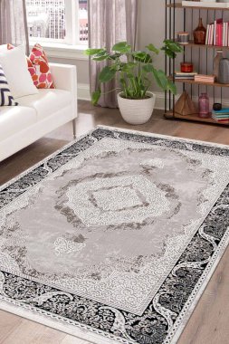 Sahnede konseptli halı maketi fotoğrafı