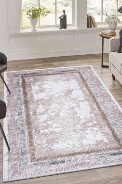 Sahnede konseptli halı maketi fotoğrafı