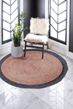 Sahnede konseptli halı maketi fotoğrafı