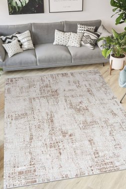 Sahnede konseptli halı maketi fotoğrafı