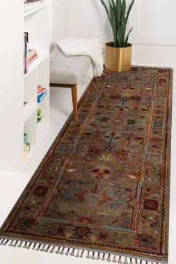 Sahnede konseptli halı maketi fotoğrafı