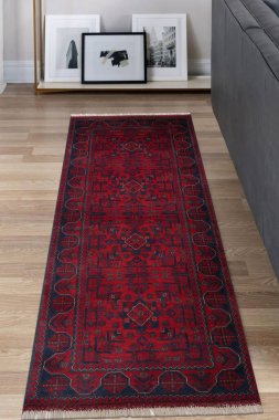 Sahnede konseptli halı maketi fotoğrafı