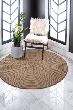 Sahnede konseptli halı maketi fotoğrafı