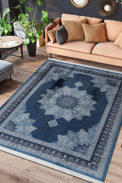 Sahnede konseptli halı maketi fotoğrafı