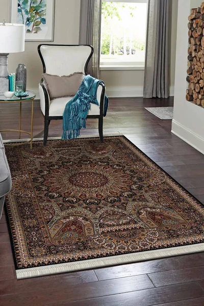 Sahnede konseptli halı maketi fotoğrafı