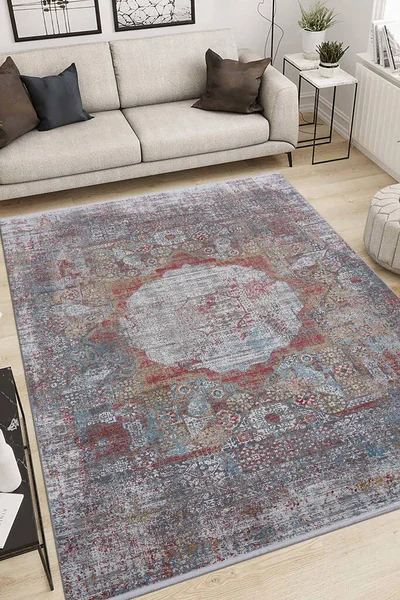 Sahnede konseptli halı maketi fotoğrafı