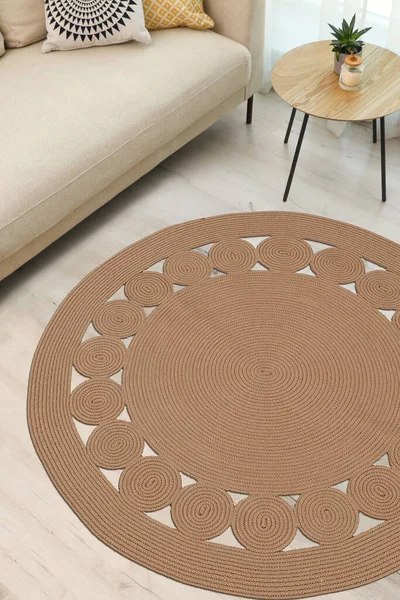 Sahnede konseptli halı maketi fotoğrafı