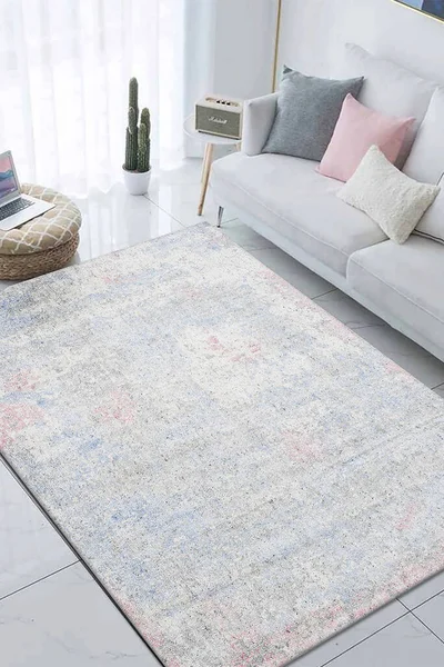 Sahnede konseptli halı maketi fotoğrafı