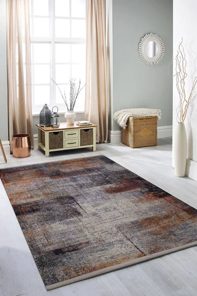 Sahnede konseptli halı maketi fotoğrafı