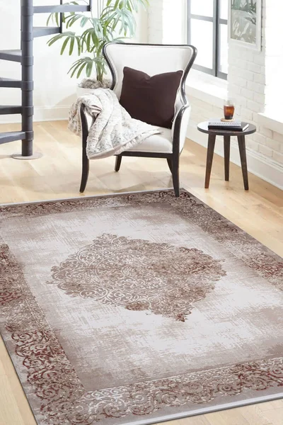 Sahnede konseptli halı maketi fotoğrafı