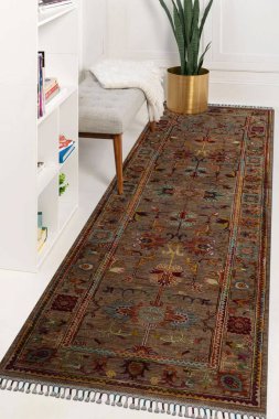 Sahnede konseptli halı maketi fotoğrafı