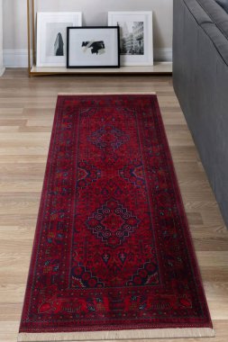 Sahnede konseptli halı maketi fotoğrafı