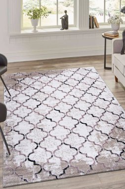 Sahnede konseptli halı maketi fotoğrafı