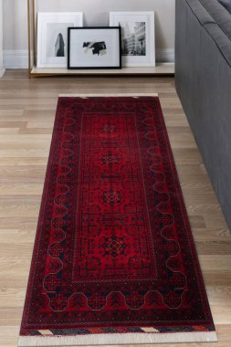 Sahnede konseptli halı maketi fotoğrafı