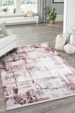 Sahnede konseptli halı maketi fotoğrafı