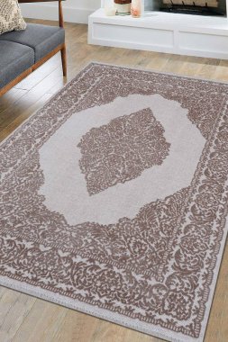 Sahnede konseptli halı maketi fotoğrafı