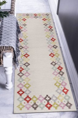 Sahnede konseptli halı maketi fotoğrafı