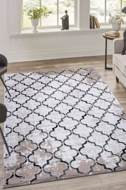 Sahnede konseptli halı maketi fotoğrafı