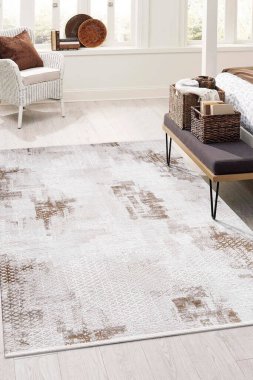 Sahnede konseptli halı maketi fotoğrafı