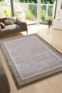 Sahnede konseptli halı maketi fotoğrafı