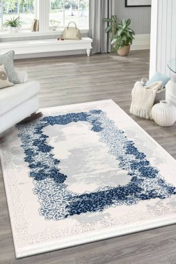 Sahnede konseptli halı maketi fotoğrafı