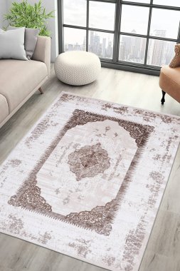 Sahnede konseptli halı maketi fotoğrafı