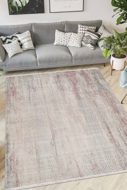 Sahnede konseptli halı maketi fotoğrafı