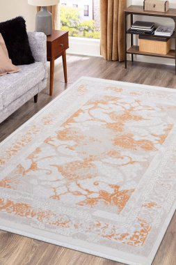 Sahnede konseptli halı maketi fotoğrafı