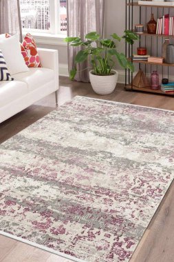 Sahnede konseptli halı maketi fotoğrafı